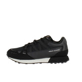 Armani Exchange Men’s Sneakers Performance Black Sportswear
